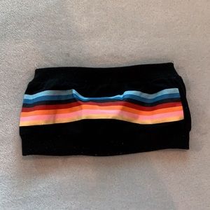 striped tube top🌟